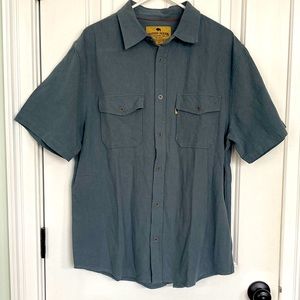 BUFFALO JACKSON GUNNER TWILL SHIRT BRAND NEW Men’s Sz XL